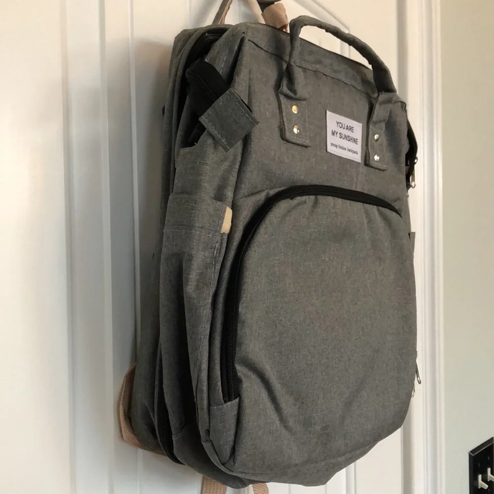 Diaper Bag/Backpack Fashionable in Like New Condition!!